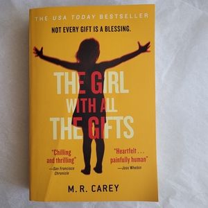 The Girl With All The Gifts Paperback by  M.R. Carey